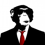 The Suited Monkey